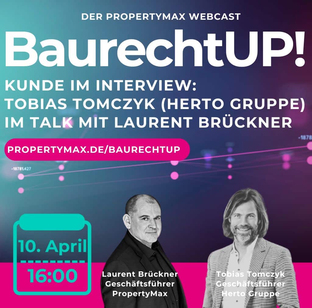 Mehr Baurecht Webinar Herto Gruppe